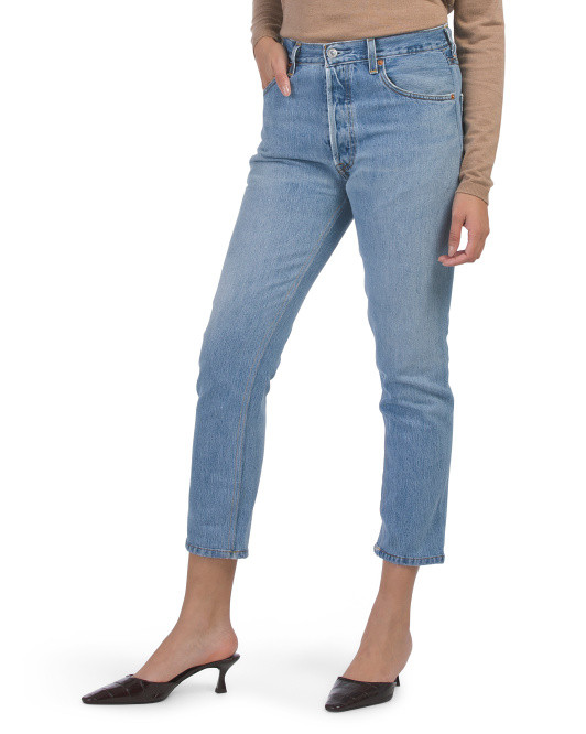 Made In Usa High Rise Crop Jeans | TJ Maxx
