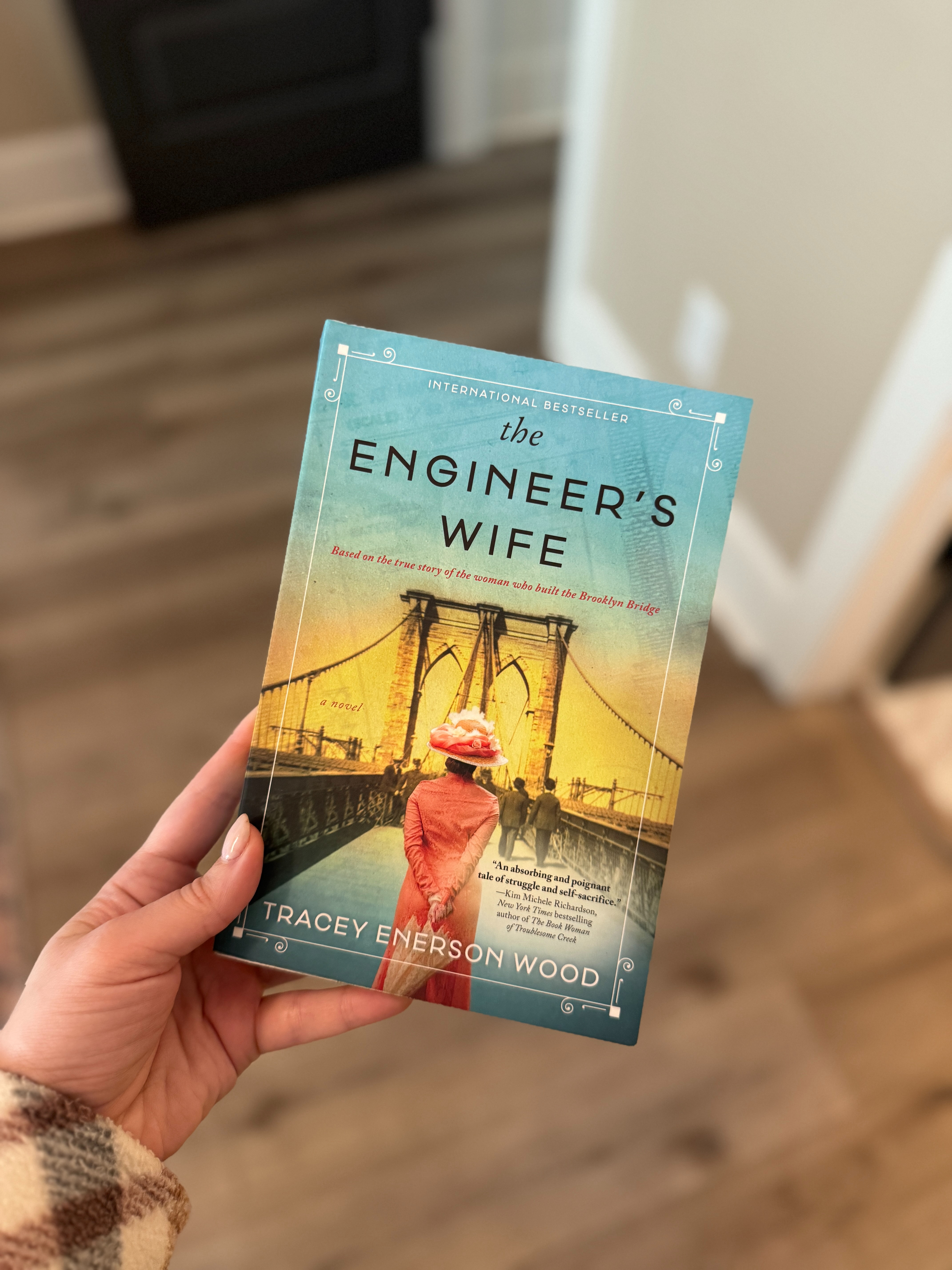 Recent read 📖
The Engineer’s Wife by Tracey Enerson Wood  

 