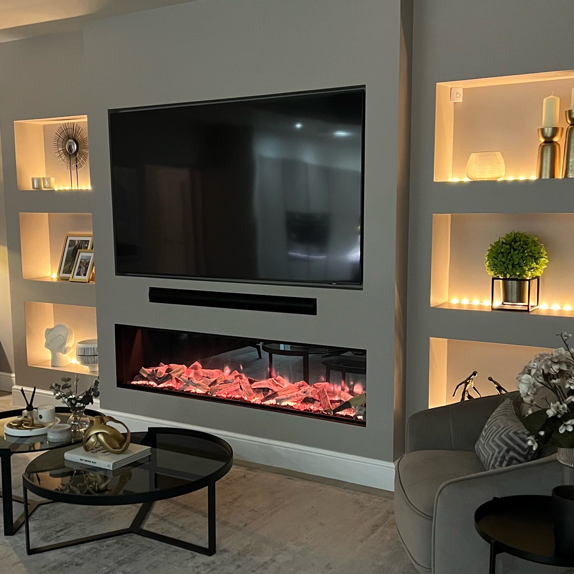 The items I used to style my media wall! 

#LTKunder100 #LTKhome #LTKFind