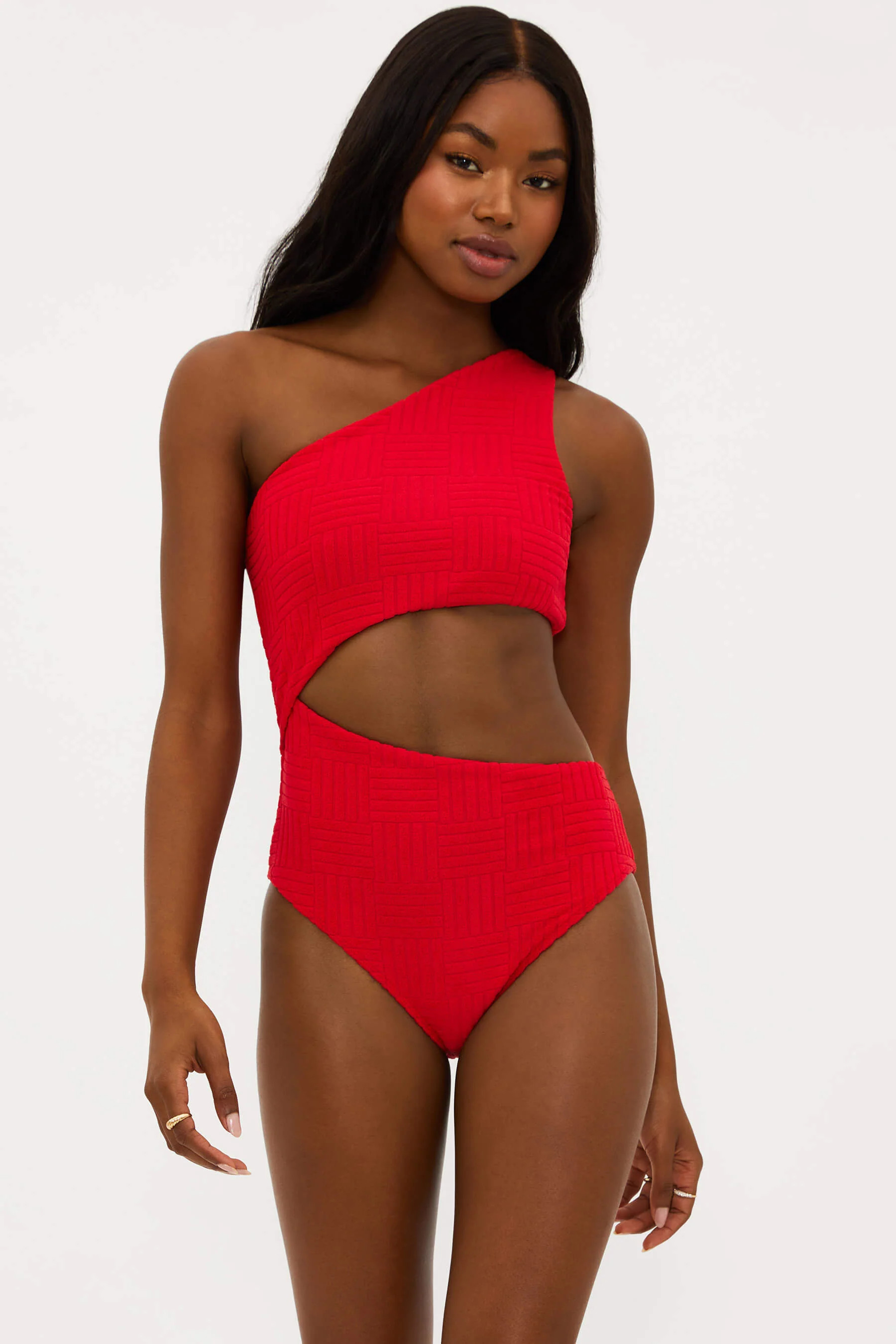 Celine One Piece Cherry Terry | One Piece Swimsuit | Beach Riot | Beach Riot
