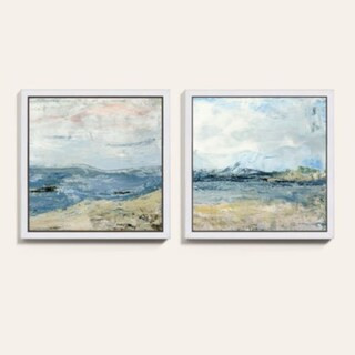 Moonstone Seascape Art | Ballard Designs, Inc.
