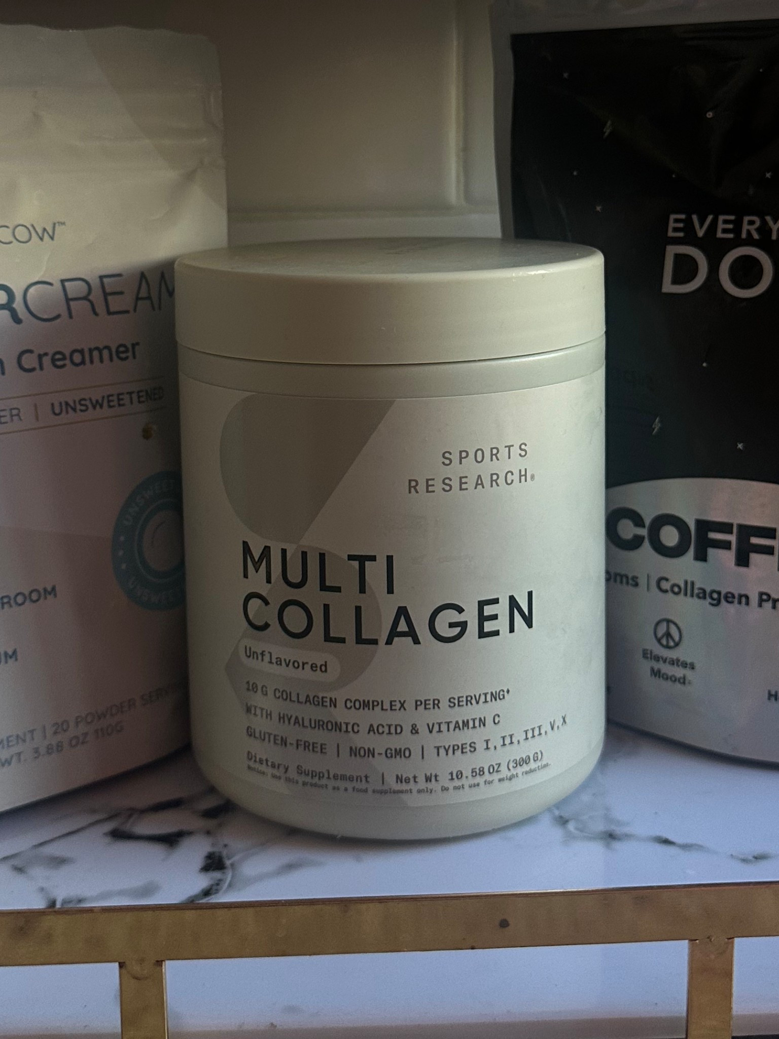 This collagen additive is flavorless and doesn’t have the weird taste some of these other dissolving collagen brands have. It also has hyaluronic acid and vitamin c which I love for bouncy bright skin

#LTKFindsUnder50 #LTKBeauty