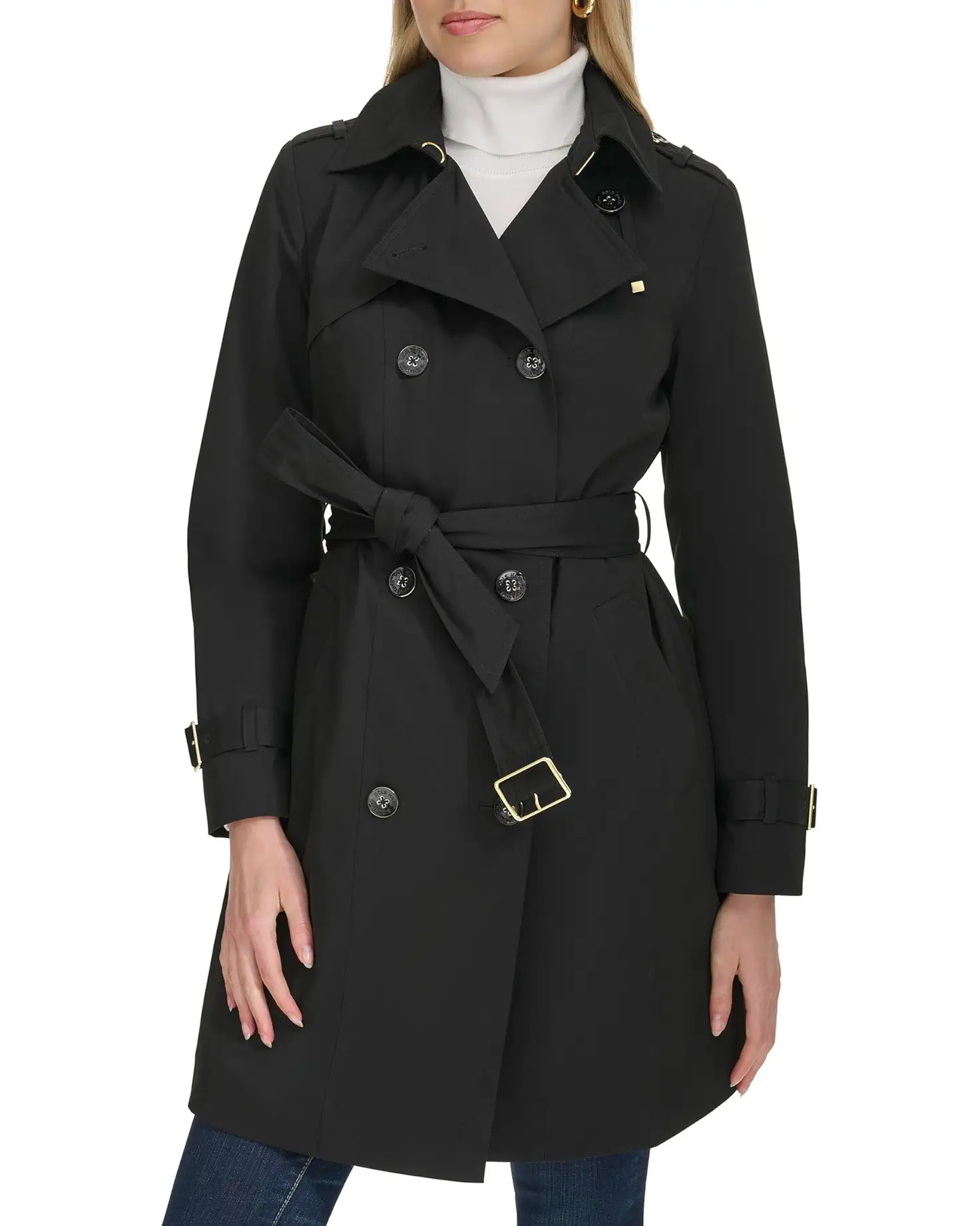 Classic D/B Trench Coat | Zappos