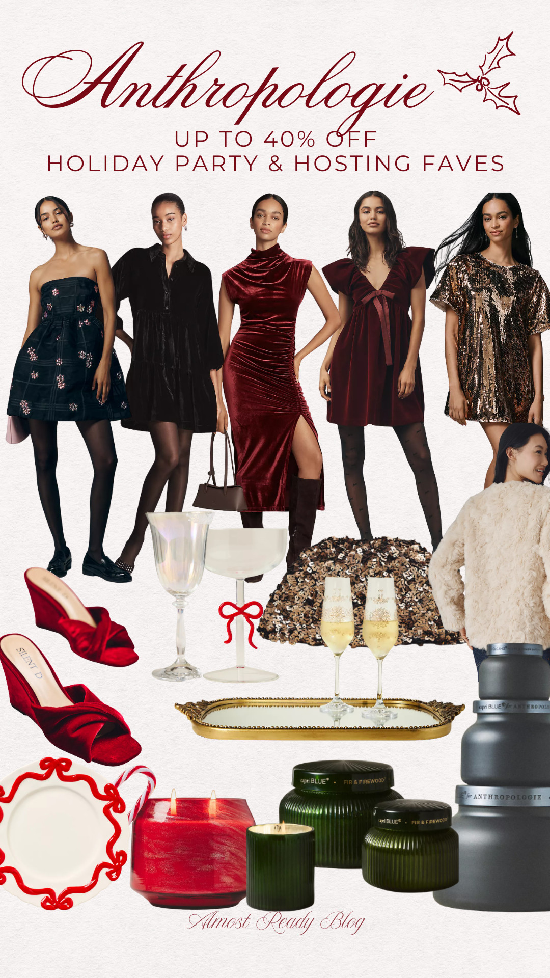 Anthropologie up to 40% Off
Holiday Party & Hosting Faves, holiday dress, holiday outfit, holidayparty dress, holiday hosting, holiday gift ideas. 

 

#LTKGiftGuide #LTKHoliday #LTKSaleAlert