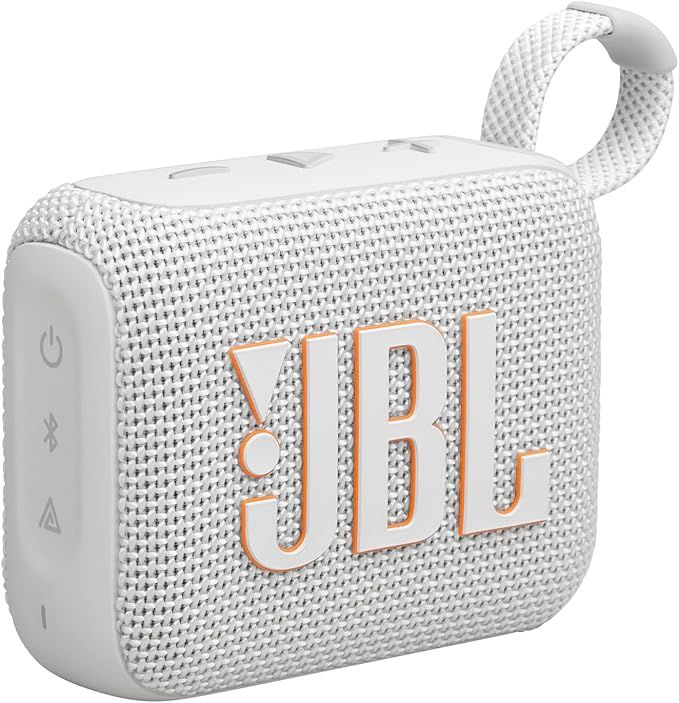 JBL Go 4 - Ultra-Portable, Waterproof and Dustproof Bluetooth Speaker, Big Pro Sound with Punchy ... | Amazon (US)