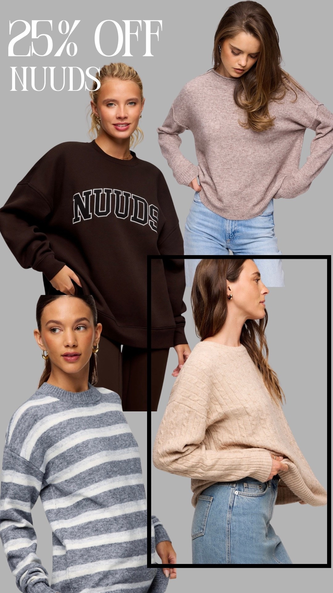 25% off site wide 

#LTKSaleAlert