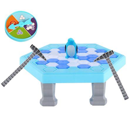 Ice Breaking Game | Save Penguin Table Game | Penguin Trap Dont Break The Ice Games Parent-Child Int | Walmart (US)