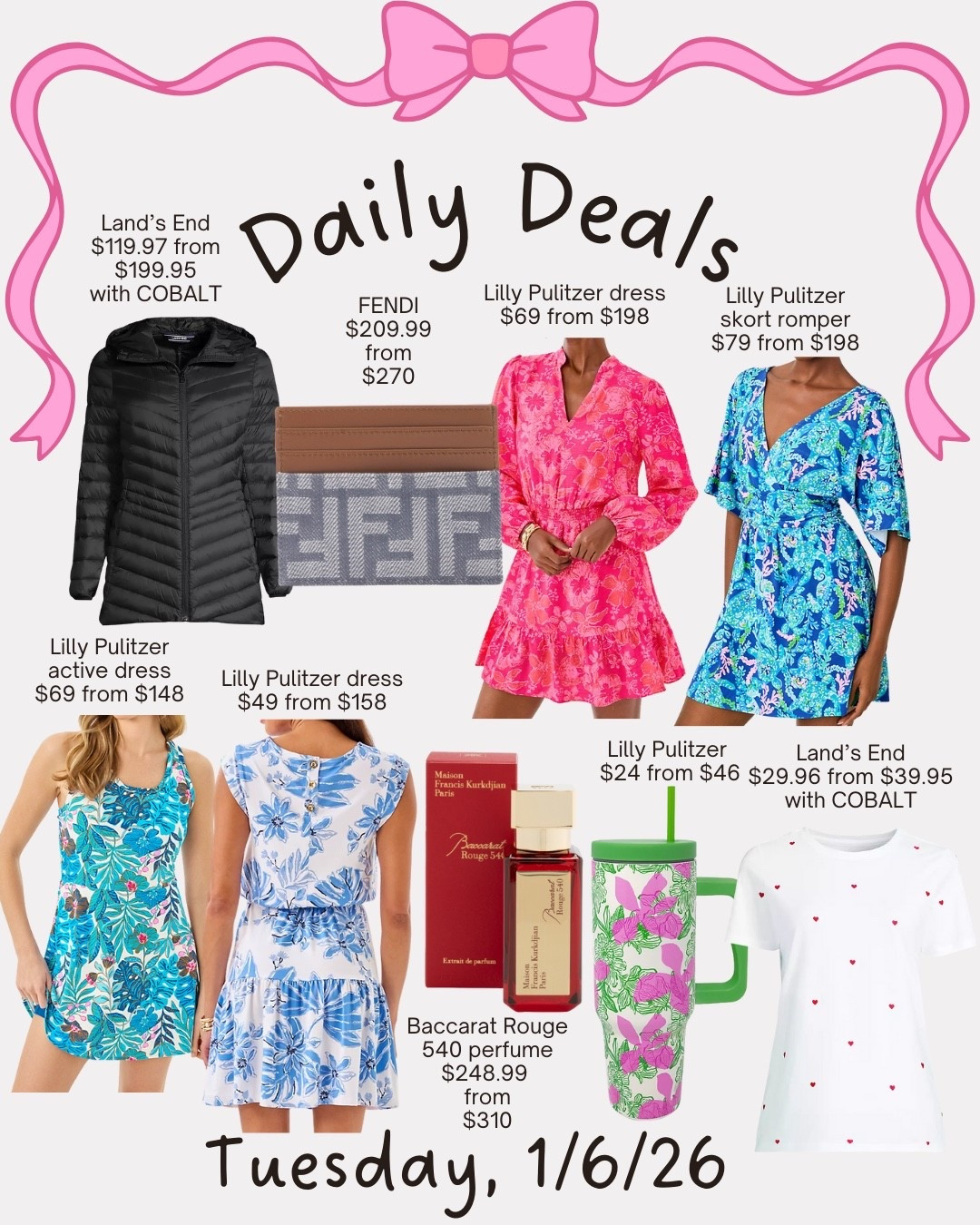 Daily deals 

#LTKFindsUnder50 #LTKFindsUnder100 #LTKSaleAlert