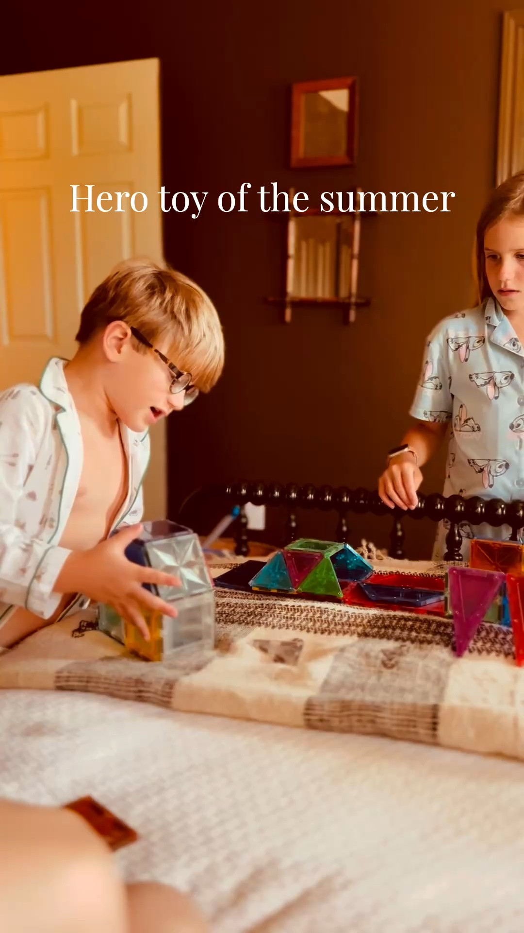 The best family time toy. I ordered several so we have tons to work with. This is a good one to lean back and watch the kids play. 🍷

#LTKKids #LTKHome