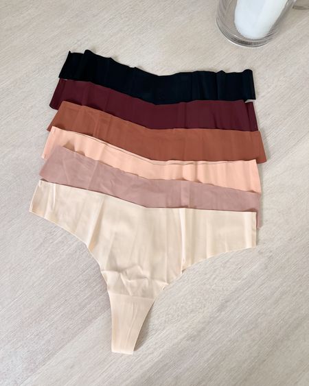 The best Amazon no show underwear! Love the neutral colors these seamless thongs come in and the price is so good! On sale now too👏

#LTKsalealert #LTKfindsunder100 #LTKfindsunder50