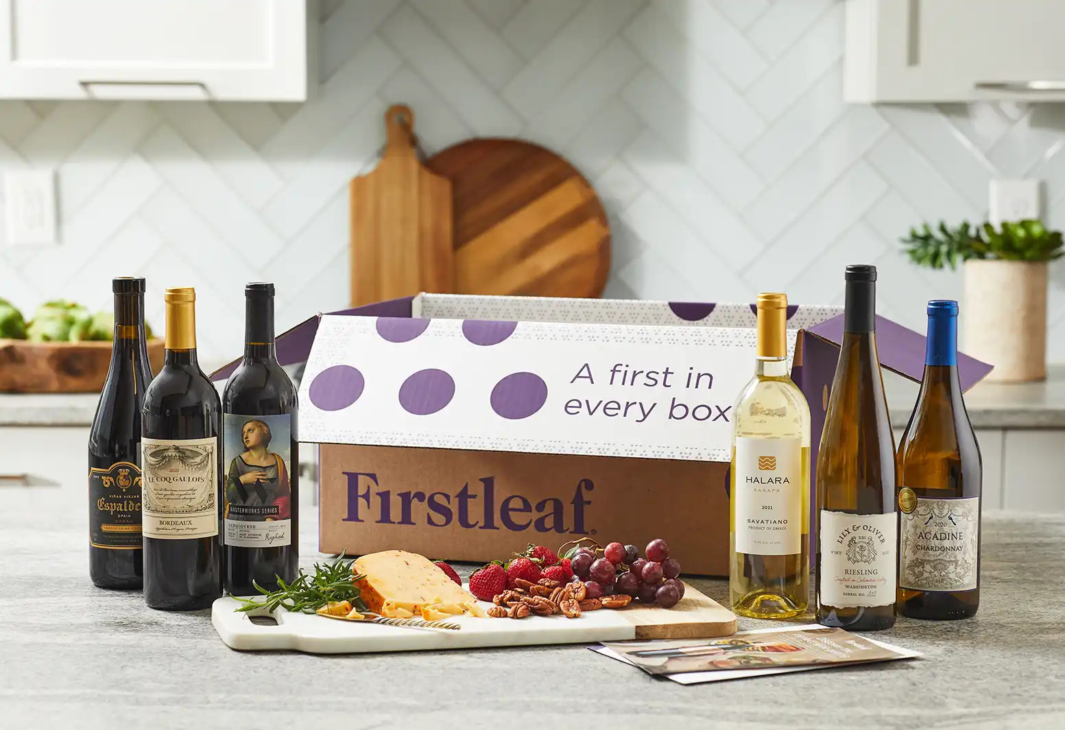 The best wines at the best value, guaranteed | Firstleaf Wine Club