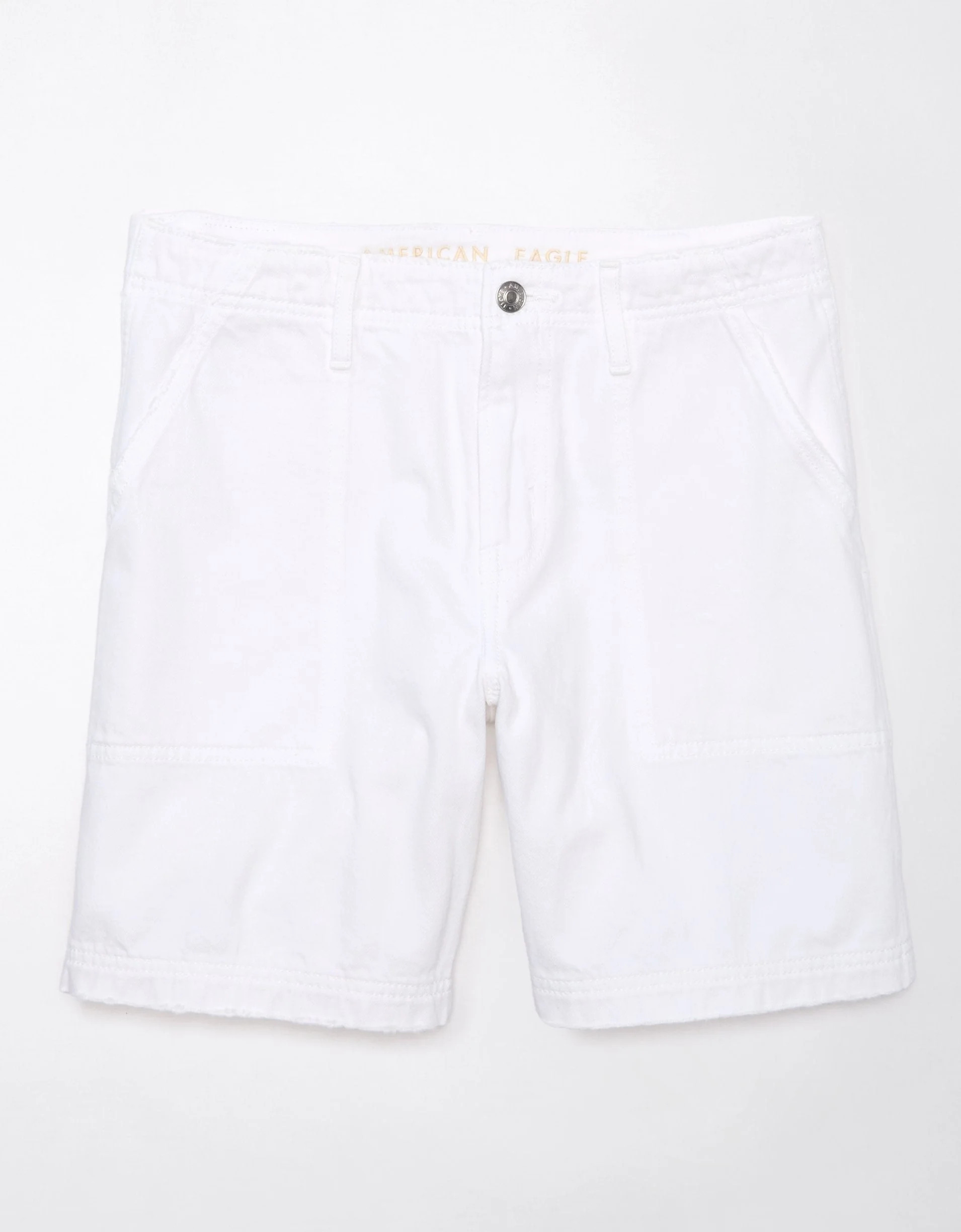 AE Strigid 8" Perfect Denim Bermuda Carpenter Short | Shop Simon