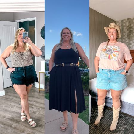 Country concert outfit ideas 

Switch the sandals for boots and any of these are perfect for a country concert look. 

#LTKPlusSize #LTKStyleTip #LTKOver40
