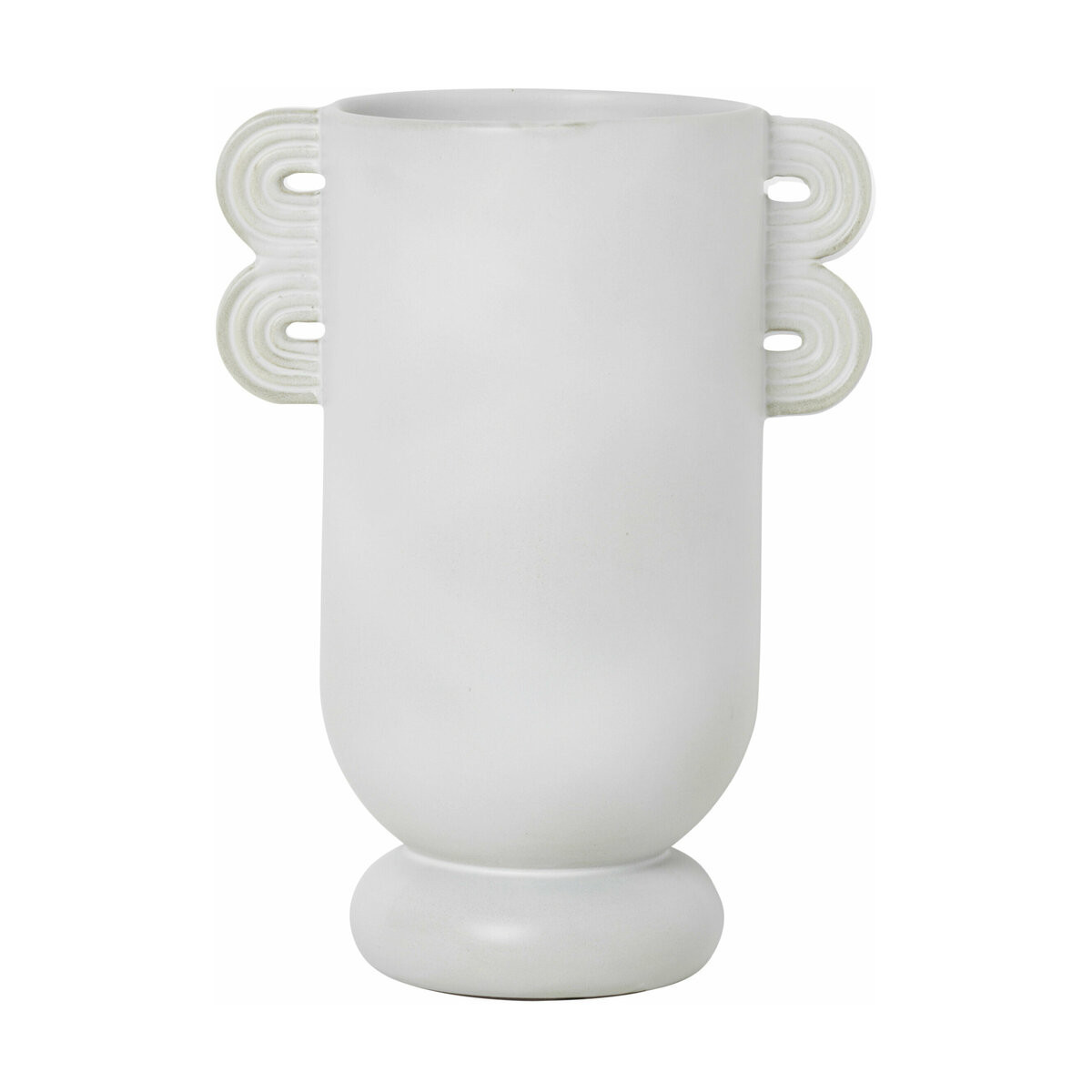 Vase Muses blanc Ania - Ferm Living | The Cool Republic - Reward Style