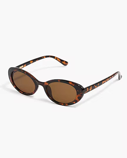 Oval sunglasses | J.Crew Factory