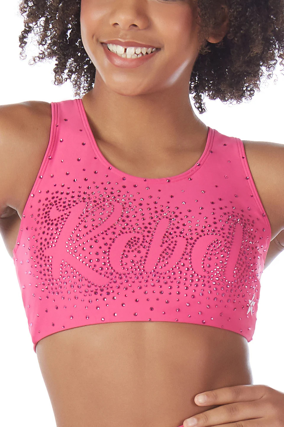 Willa Sports Bra in Fuchsia | Rebel Athletic