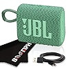 Boomph On-The-Go Kit: JBL Go 3 Portable Bluetooth Wireless Speaker, IP67 Waterproof and Dustproof... | Amazon (US)