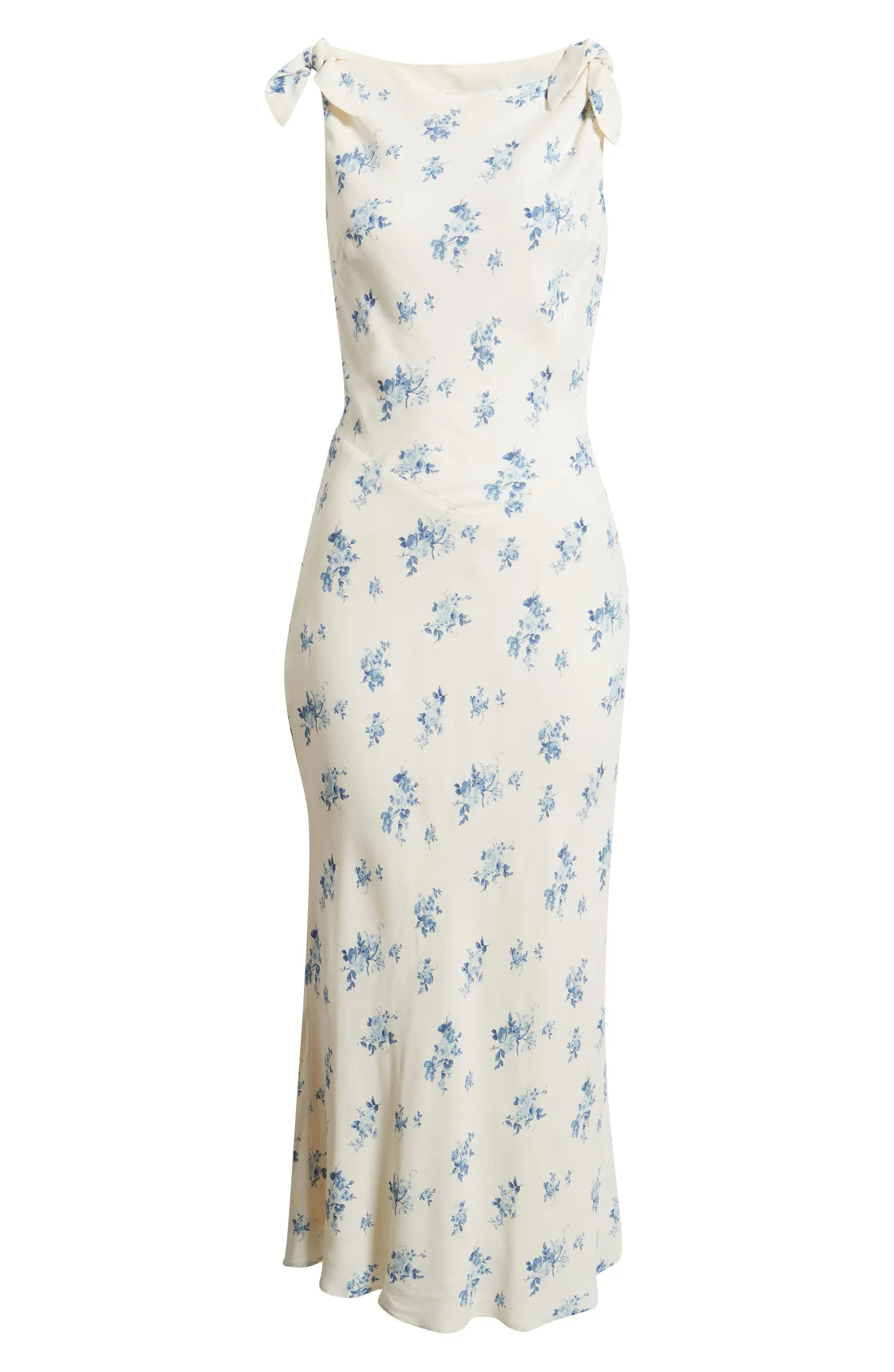 Reformation Sorrel Floral Midi Dress | Nordstrom | Nordstrom