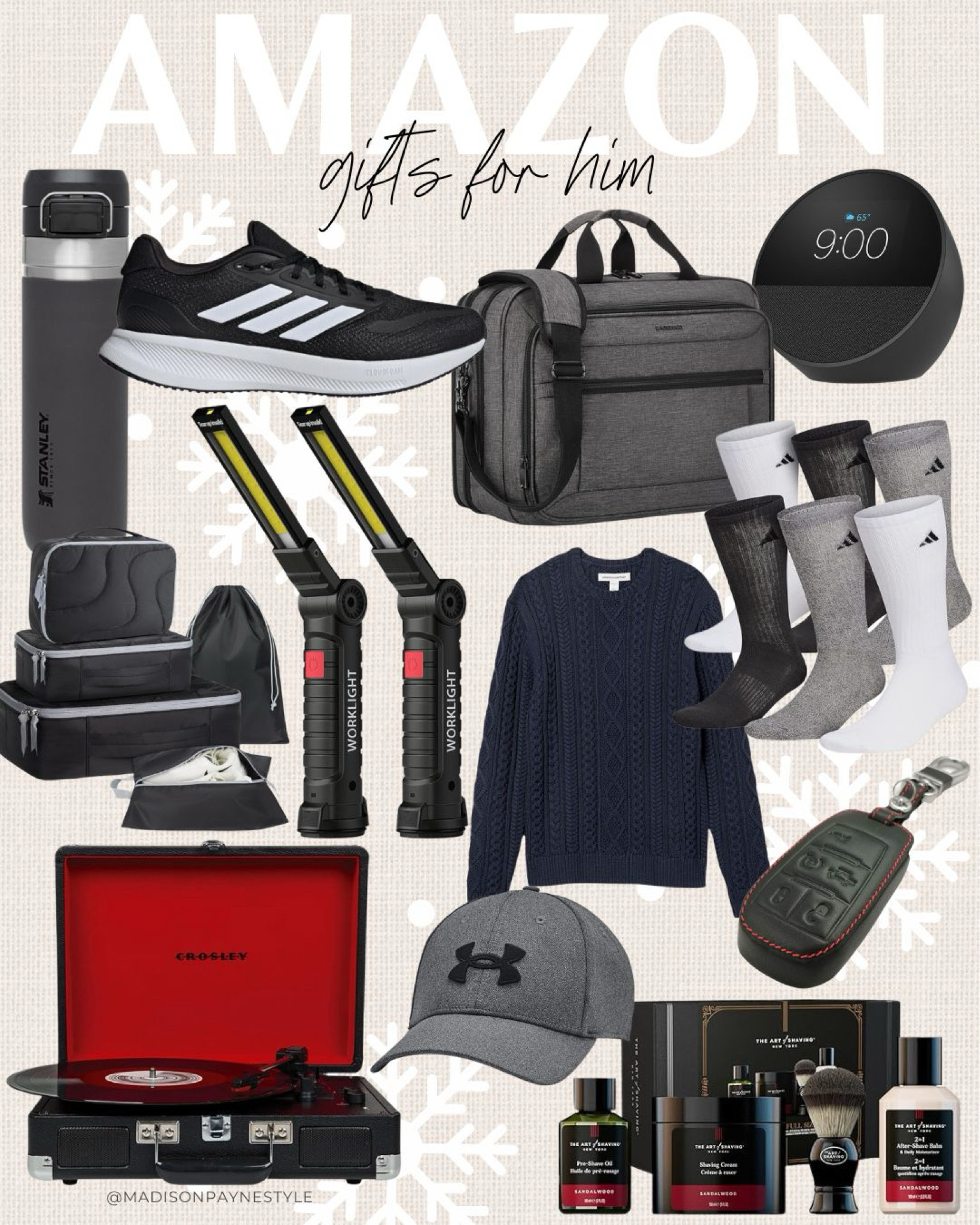 Amazon Gifts for Him 🎁 lots of gift ideas for dads, spouses, brothers, and friends!

Gift guide, gifts for him, Amazon gifts, Christmas gifts, Amazon gifts for him, men gift guide, gifts for men, Madison Payne 

#LTKHoliday #LTKGiftGuide #LTKMens