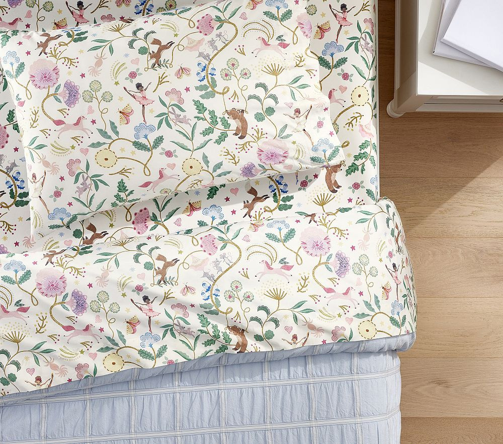Storybook Friends Organic Sheet Set | Pottery Barn Kids