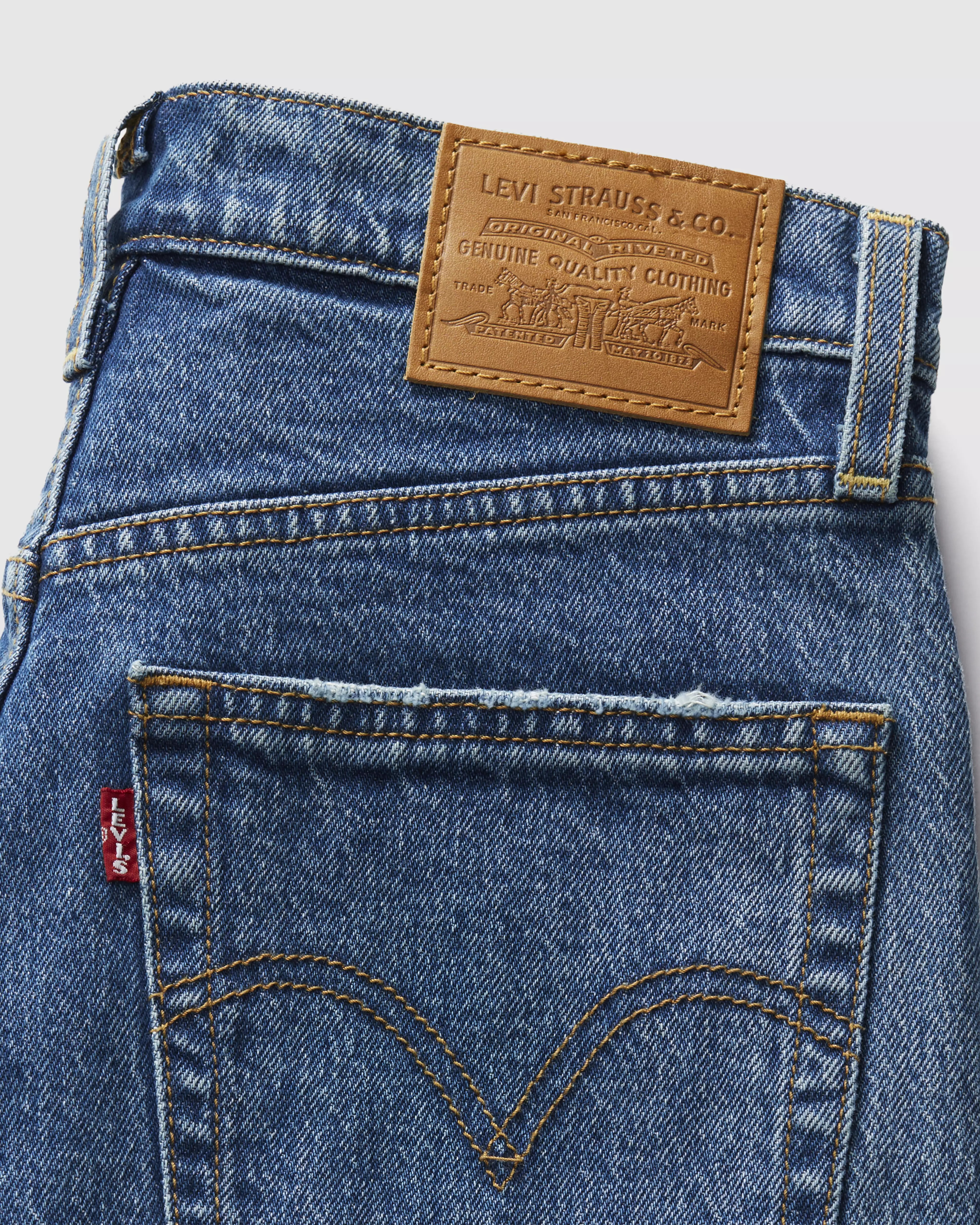 Ribcage Straight Ankle Jeans | Levi's UK