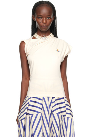 Vivienne Westwood - Off-White Hebo T-Shirt | SSENSE
