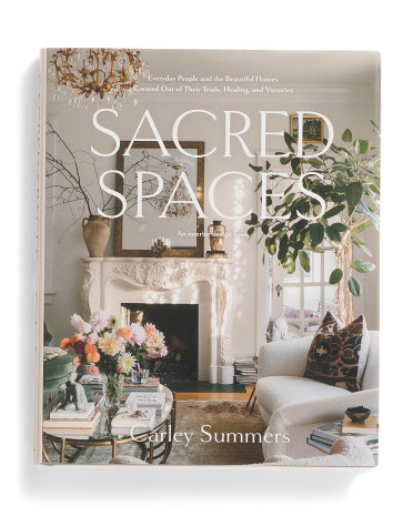 Sacred Spaces Book | TJ Maxx
