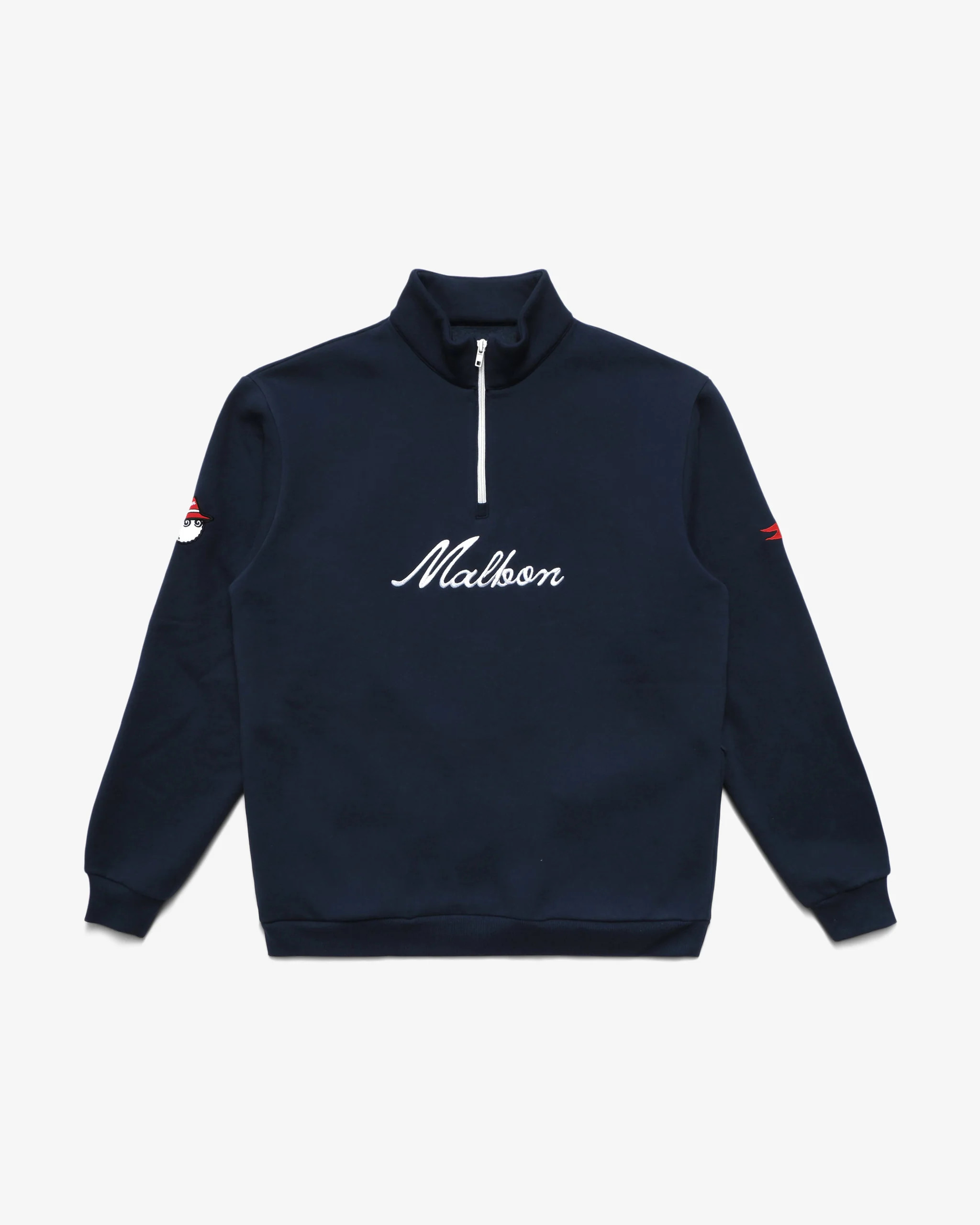 WINSTON 1/4 ZIP | Malbon Golf