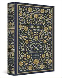ESV Illuminated Bible, Art Journaling Edition (Cloth over Board, Navy)     Hardcover – October ... | Amazon (US)