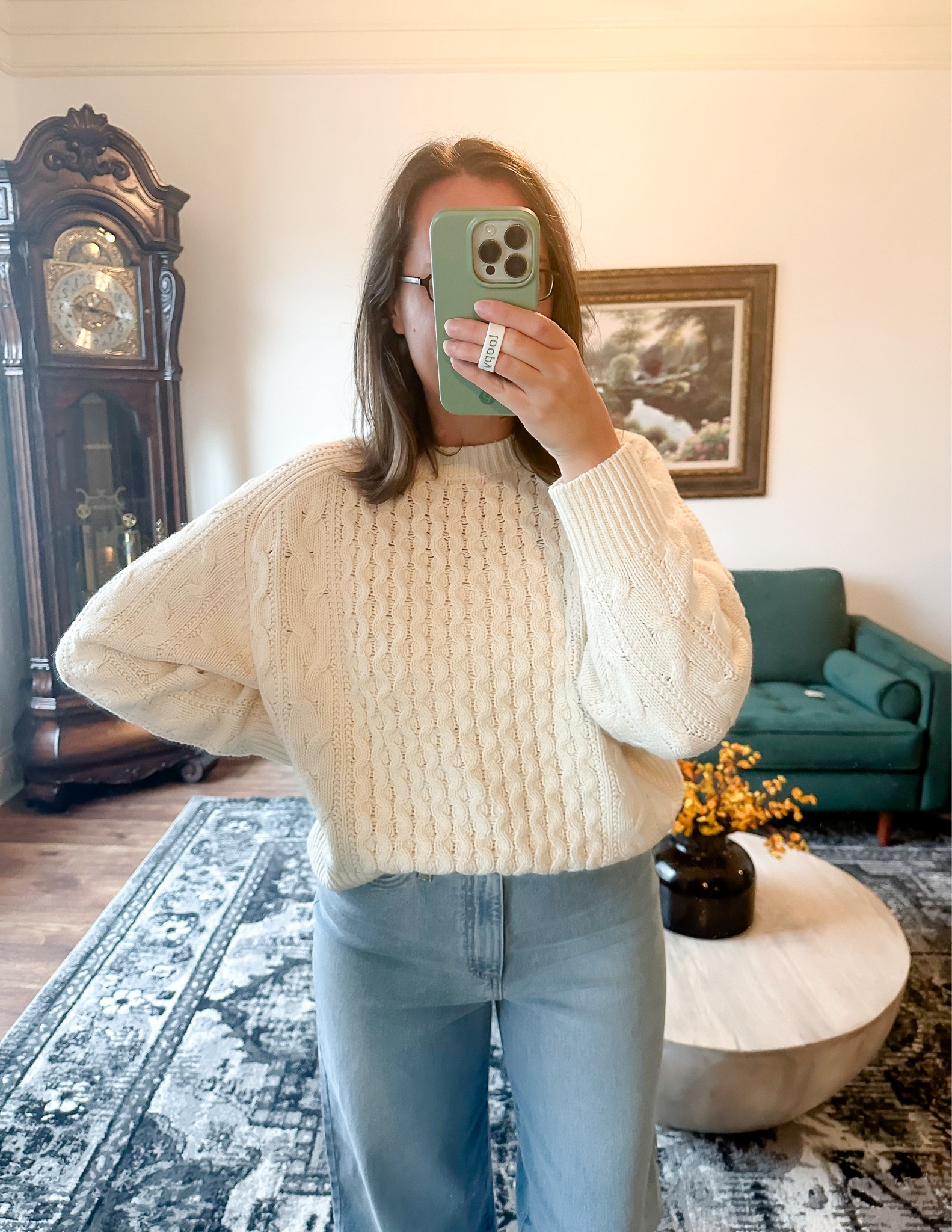 The cutest cableknit sweater is on sale for under see $30!

Target style, target finds, fall outfits

#LTKSeasonal #LTKSaleAlert #LTKBacktoSchool