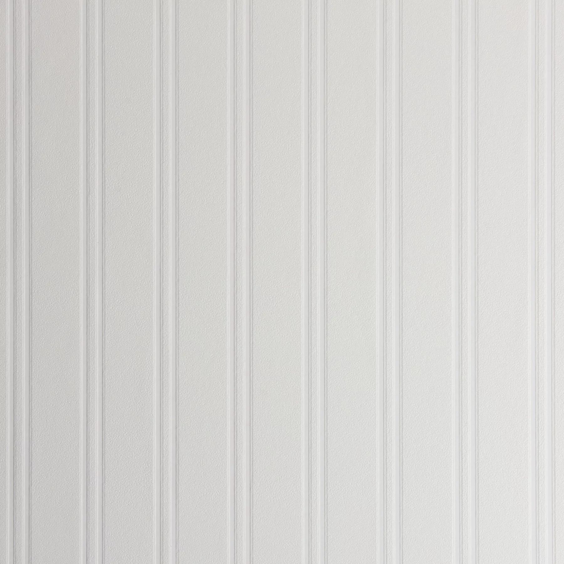 Better Homes & Gardens Beadboard Paintable Wallpaper | Walmart (US)