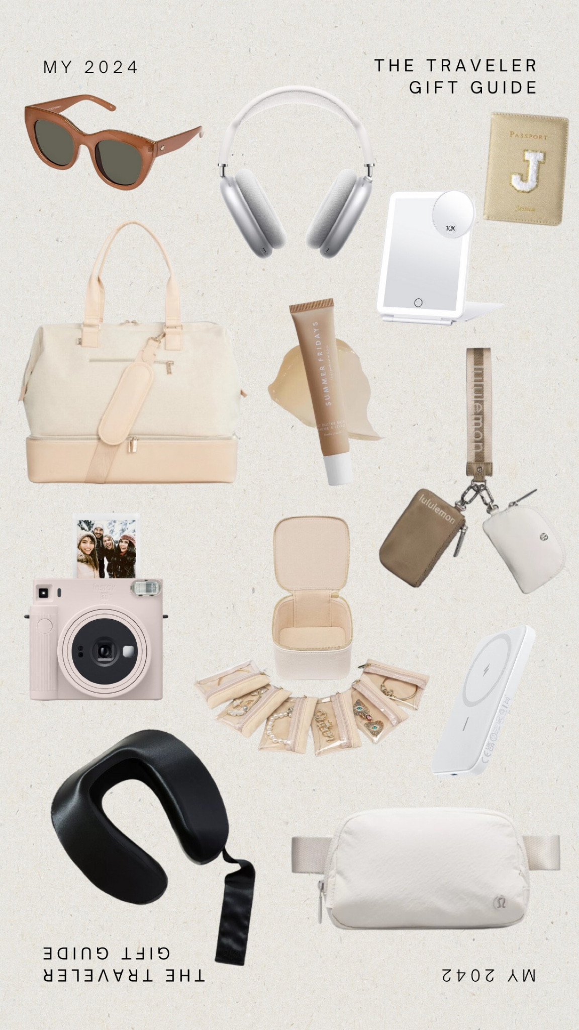 Holiday Gift Guide for the JetSetter ✨

#LTKSeasonal #LTKActive #LTKtravel