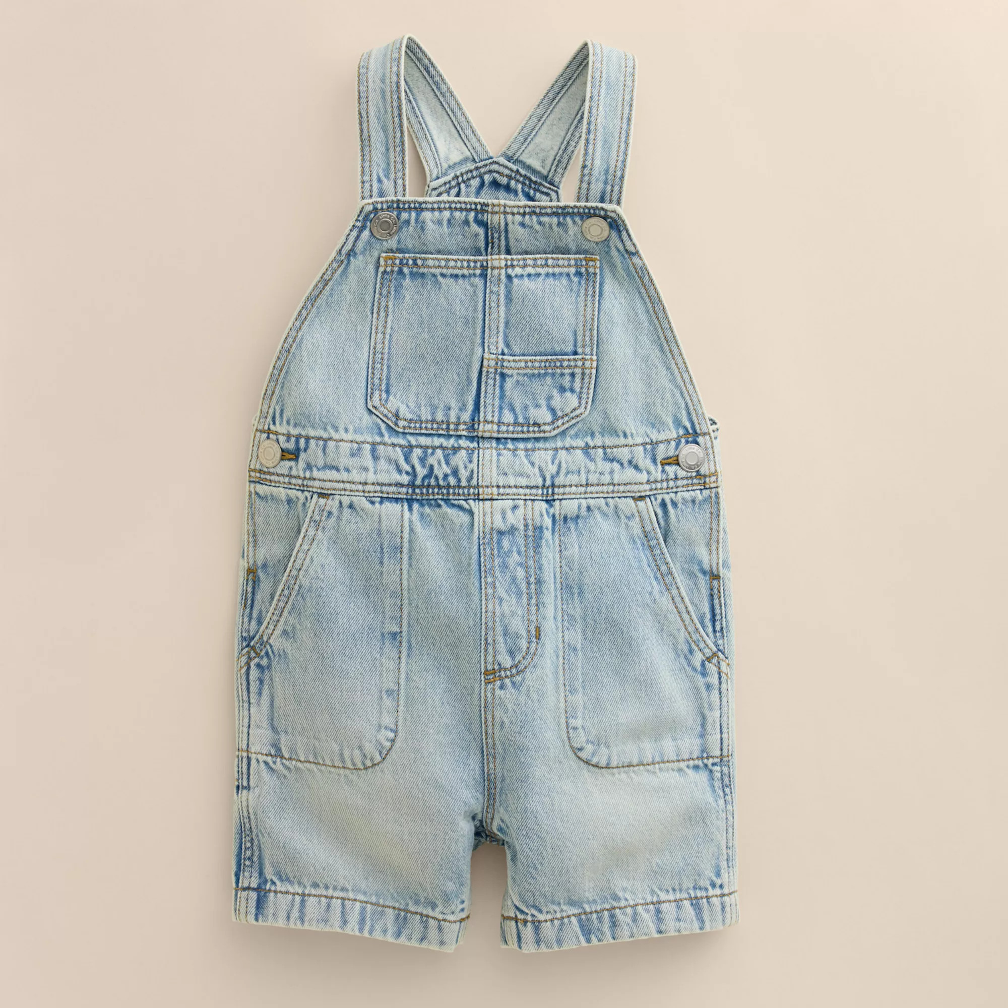 Baby & Toddler Little Co. by Lauren Conrad Denim Shortall | Kohl's