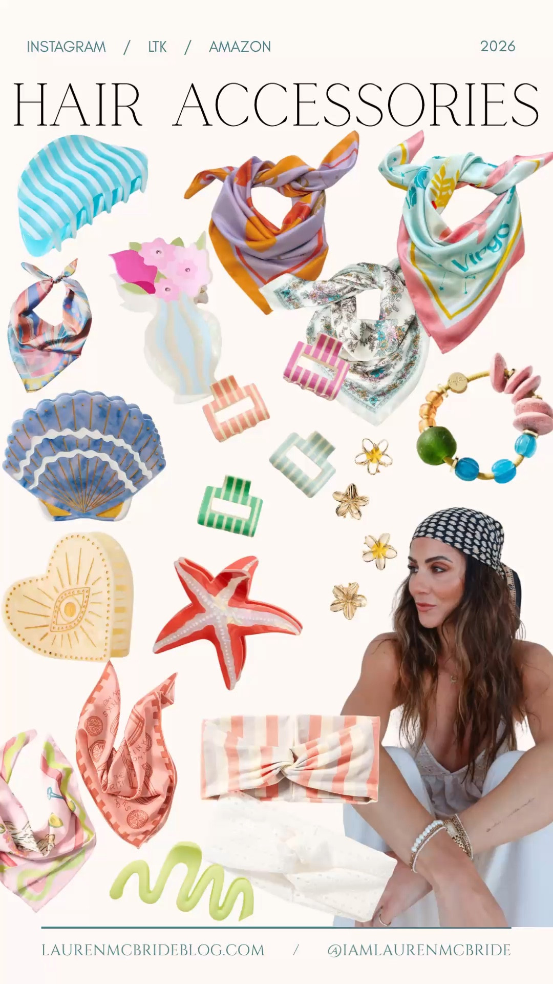 New Hair Accesories @Target @Aerie @Anthropologie 

Hair clips, head scarves, hair wraps, hair scarves, boho hair accessories, claw clips, nautical claw clips 

#LTKxAerie #LTKdayinmylife #LTKBeauty