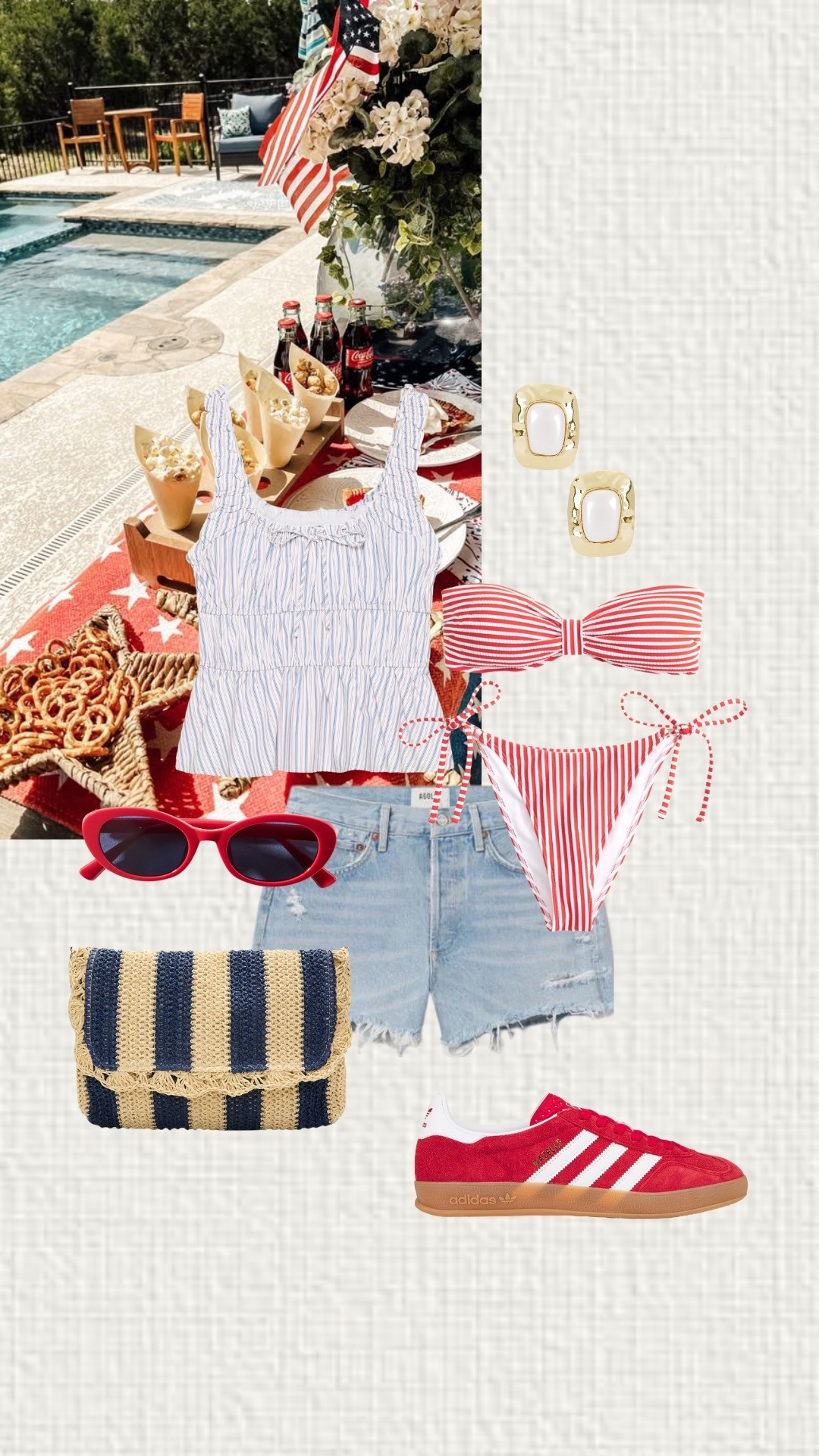 4th of July pool party inspo!

#LTKSummerEdit #LTKStyleTip #LTKParties