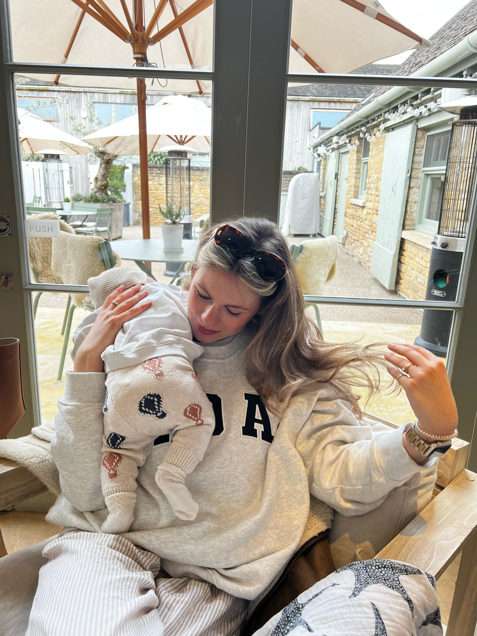 A comfy Sunday outfit with linen trousers. Tall friendly!

#LTKbaby #LTKfindsunder50 #LTKeurope