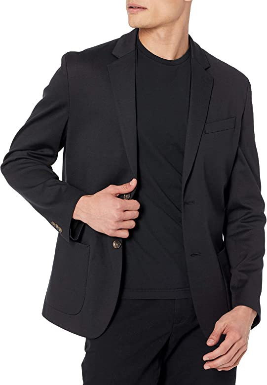 Amazon Essentials Men's Unlined Knit Sport Coat | Amazon (US)