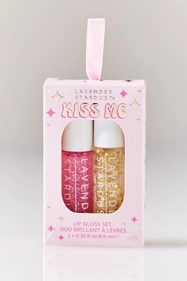 Lavender Stardust Kiss Me Lip Gloss Set | Anthropologie (US)