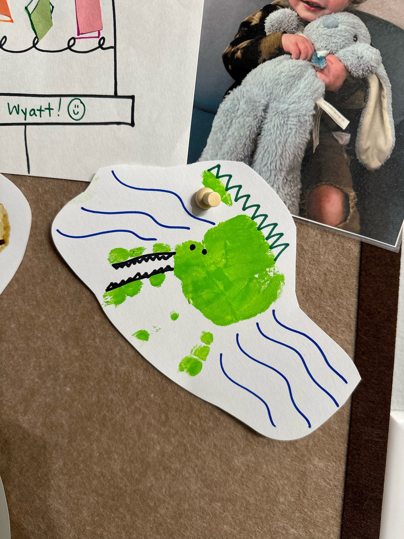 cutie little crocodile handprint to go with our animal themed week!

crafts // toddler crafts // jungle // handprint craft