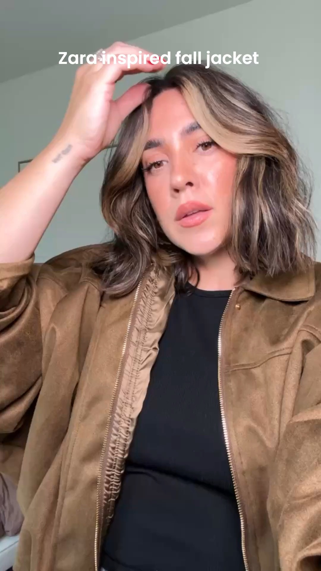 The cutest fall jacket on Amazon - inspired by Zara and under $30, I have both and they're practically identical 🫣 Size L!

#LTKSeasonal #LTKMidsize #LTKootd