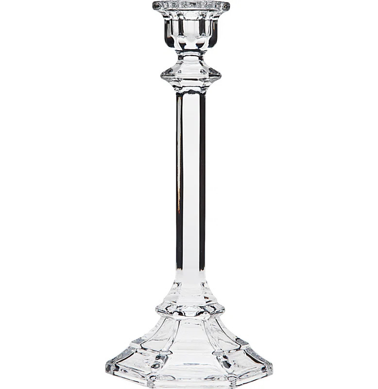 Godinger Silver Art Co Harmony Crystal Tapered Candleholders & Reviews | Wayfair | Wayfair North America