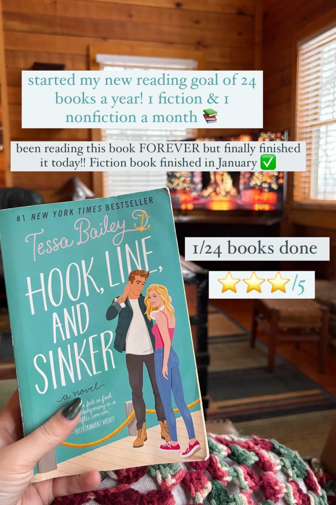 Finished a new book! 
⭐️⭐️⭐️/5

#LTKHome #LTKSeasonal #LTKGiftGuide