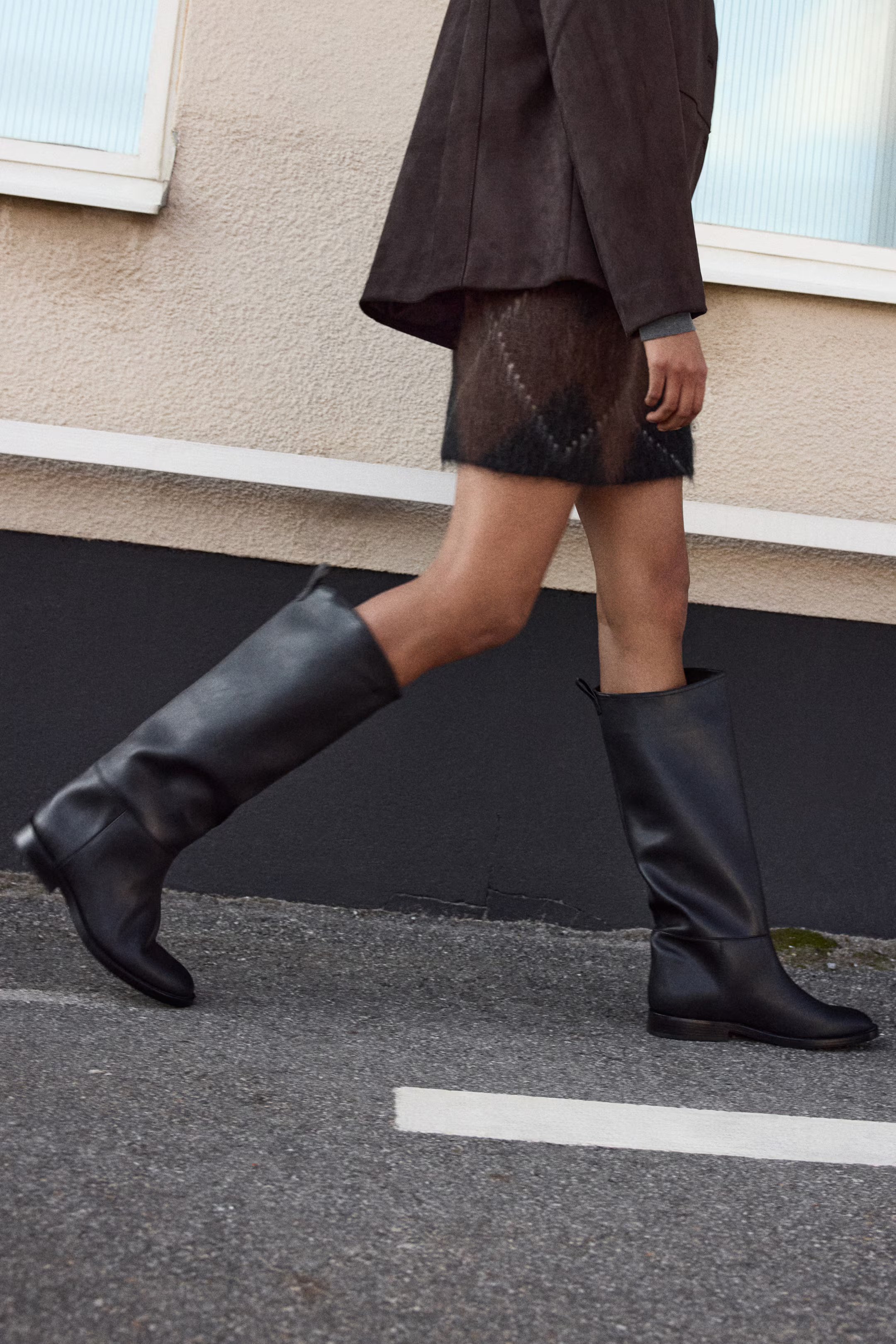 Knee-high boots | H&M (UK, MY, IN, SG, PH, TW, HK)