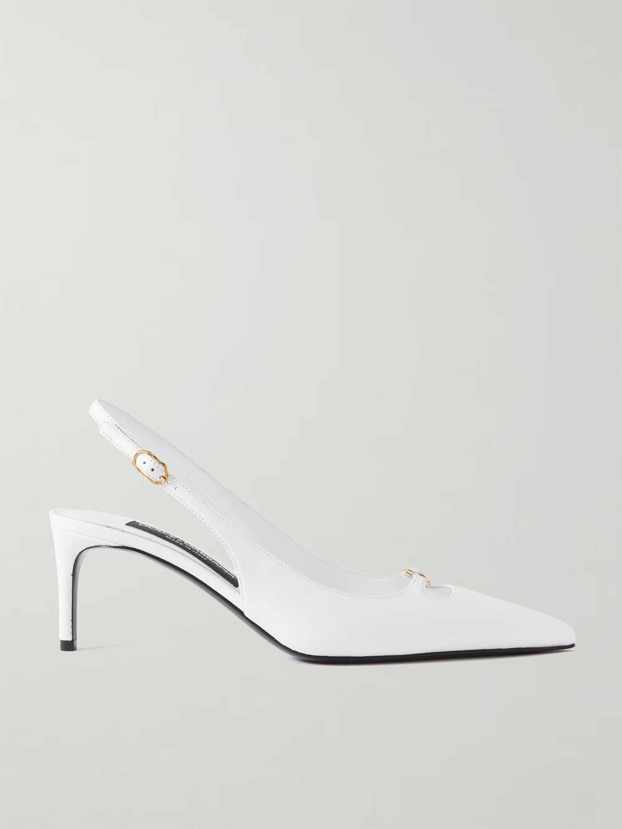 Lollo embellished leather slingback pumps | NET-A-PORTER (UK & EU)