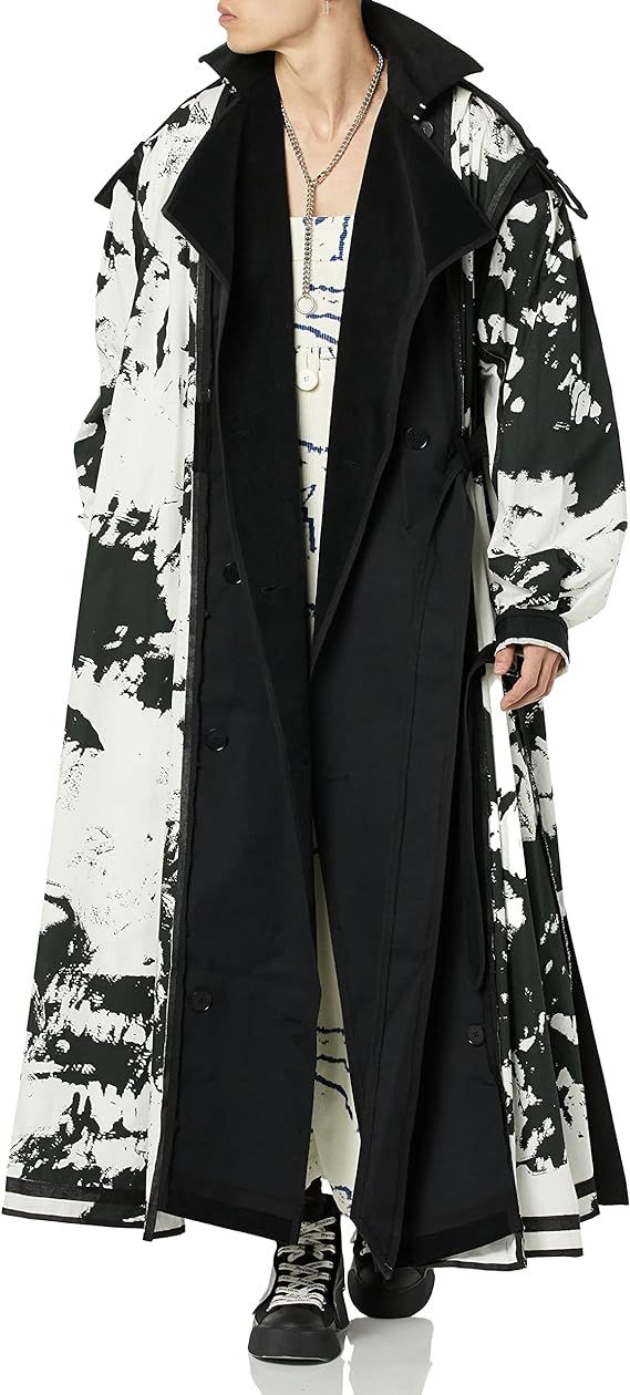 maison blanche All-Gender Long Sleeve Trench-Coat | Amazon (US)