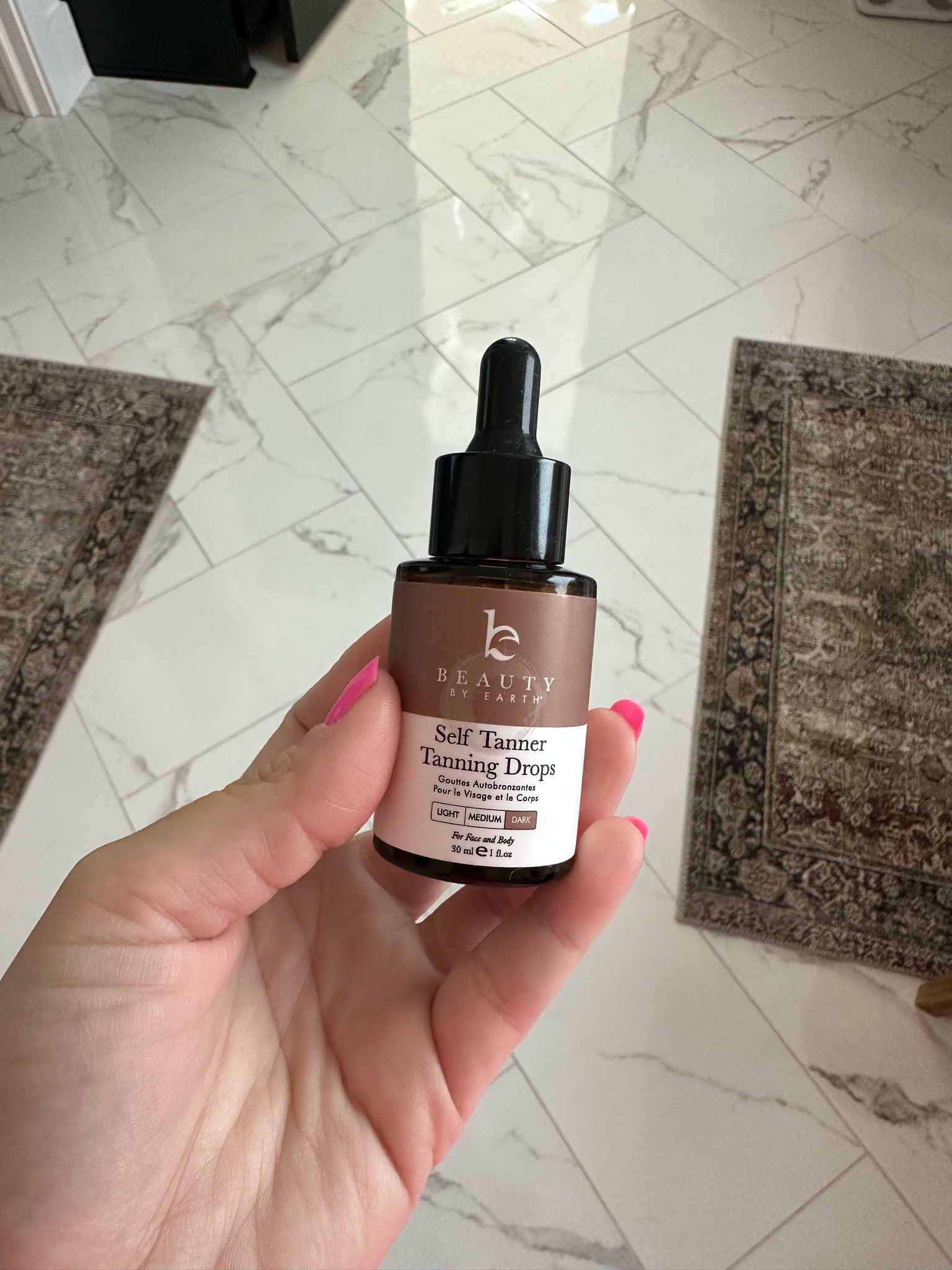 The best self tanning drops!!! Vegan and toxin free self tanner! I use this in my face once a week! 

#LTKBeauty #LTKSeasonal