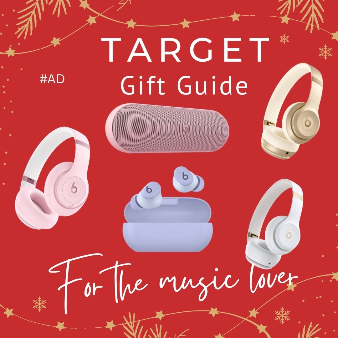 #ad I partnered with @target to share the best gifts for music lovers! #TargetPartner #TargetTopTech #TopTech #Holidaygifts
