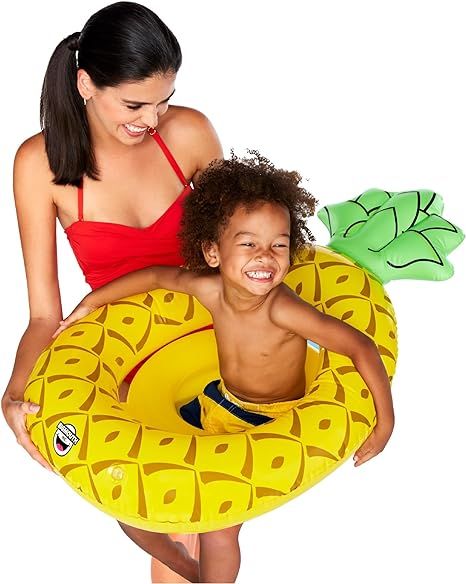 BigMouth Inc Lil’ Water Float - Pool Floaties for Infants Babies & Kids Ages 1-3, Perfect for B... | Amazon (US)