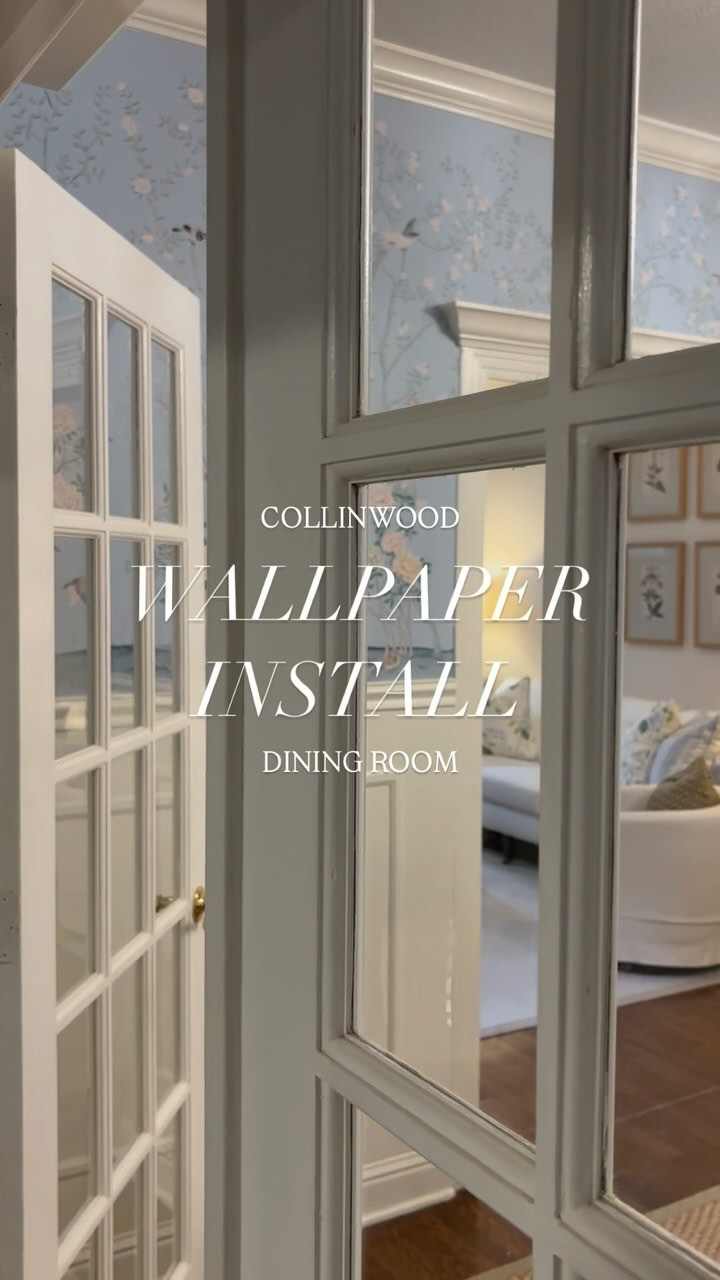 Dining room dreams unlocked! This wallpaper gave the space all the charm—birds, blooms, and a serious glow-up. Who’s ready for dinner now?

#interior #interiordesign #design #homedecor #home #architecture #decor #amykellyinteriors #homedesign #interiors #art #decoration #interiordesigner #interiordecor #luxury #interiorstyling #designer #architect #furnituredesign #vintage #house #love #fortworthdesign #fortworthinteriordesign #fortworthinteriors #fortworthdesigner #dallasinteriordesign #dallasinteriors