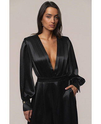 Women's Satin Radiance Bodysuit. | Macy's